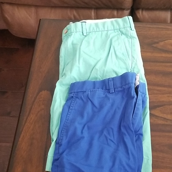 2 pairs Of Polo Ralph Lauren Shorts Size 34